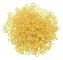 1000 Borrachinhas Elásticas Para Laços Lacinho Pet Shop 5/16 Cor - Liso