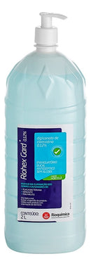 Enxaguante Bucal Riohex Gard 0,12% S/ Alcool 2 Litros
