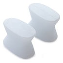 Par De Corretivo Para Joanete Branco Hidrolight - Ft301(transparente m,m)