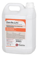 Desinfetante 2,5% Cloro Rio 5l - Rioquimica