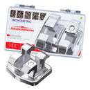Kit 100 Casos Braquete Advanced Slot 022 - Orthometric(roth)