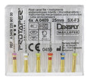 1x Kit Lima Protaper 25mm Canal Dental Endodôntico Sx-f3