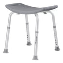 Banco Banqueta Banho Para Idoso Regulavel 130kg - Hidrolight