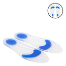 Palmilha Ponto Azul Dores Anti-impacto Hidrolight - Ft07(transparente,43-44)