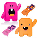 Kit 2 Estojo Para Guardar Dente De Leite Porta Dentinhos - Angie Angelus(azul + laranja)