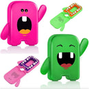 Kit 2 Estojo Para Guardar Dente De Leite Porta Dentinhos - Angie Angelus(azul + laranja)