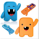 Kit 2 Estojo Para Guardar Dente De Leite Porta Dentinhos - Angie Angelus(azul + laranja)