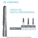 Broca Multilaminada Para Remoção De Adesivo Ortodôntico - Prima Dental by Angelus(118l)