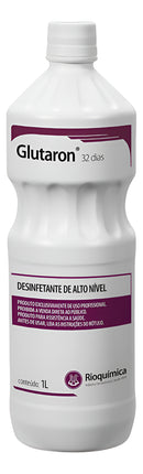 Desinfetante Glutaron 32 Dias 1l - Rioquímica