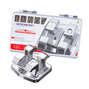 Bráquete de Aço Advanced Series Kit 100 Casos - Orthometric(mbt 022)