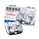 Bráquete de Aço Advanced Series Kit 100 Casos - Orthometric(mbt 022)
