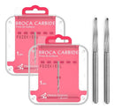 Kit 2 Broca Cirúrgica Cônica Zekrya Prima Dental By Angelus
