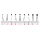 Broca Cirúrgica FG Carbide 25MM Longa - Angelus Prima Dental(nº 700)