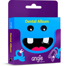 Dental Álbum Completo Porta Dente de Leite Angie(azul)