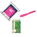 kit moldagem gesso pedra Branco 1kg + Alginato Algigel 410g + Espatula