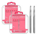 Kit 2 Brocas Cirúrgica Zekrya 151l 28mm Angelus Prima Dental