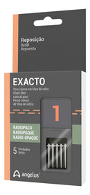 Pino De Fibra De Vidro Exacto Refil - Angelus(3)