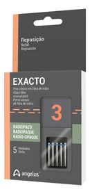 Pino De Fibra De Vidro Exacto Refil - Angelus(3)