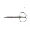 Kit Com 5 Tesoura Iris Reta Odontológica/ Medica/cirúrgica - DUFLEX/SSWHITE