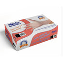 Luva Vinil Caixa 50 PARES 100 Unidades - Medix(grande ( g ) com pó)