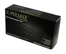 Luva De Nitrilica Preta Black Supermax Cx C/100  P M G(preto,não,m,100)