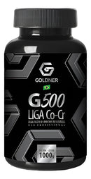Liga Metálica Cromo Cobalto Cocr 1 Kilo - G500