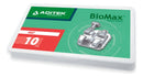 Kit C/ 200 Braquetes Ortodôntico Metal Roth/mbt 022 10 Casos(mbt)