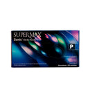300 Luva de Procedimento de Nitrilo Azul Cobalto Sem Pó Sonic - Supermax(g)