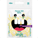 Fio Dental Criança Flosser Refil - Angelus