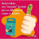 Quebra Hábito Adesivos Tirar o Hábito De Chupar O Dedo Angie