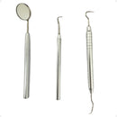 Kit Removedor De Tártaro Extrator De Tártaro+sonda+espelho