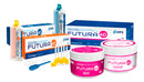 Kit Silicone De Adição Futura Ad Fluido Regular + Ligth  Dfl