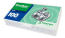 Kit C/ 2000 Braquetes Ortodôntico Metal Roth/mbt 100 Casos(mbt)