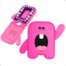 Caixinha Porta Dente De Leite Album Dental Infantil - Angie(laranja)