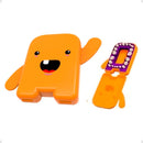 Caixinha Porta Dente De Leite Album Dental Infantil - Angie(laranja)