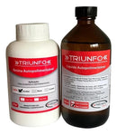 Resina Acrílica Autopolimerizável 225gr Pó + 250ml - Triunfo(incolor)