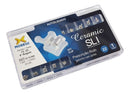Kit Bráquete Cerâmico Autoligado Ceramic Sli Roth - Morelli