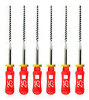 Lima K File Maillefer 6 Unidades - Dentsply Sirona(nº 35 25mm)