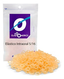 Elástico Intraoral Látex 5/16 Leve/médio/pesado  Orthometric(pesado)