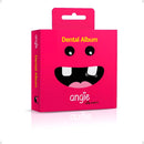 Porta Dente De Leite / Dental Album Premium Angie - Azul(azul)
