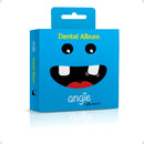 Porta Dente De Leite / Dental Album Premium Angie - Azul(azul)