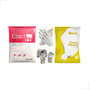 Kit Alginato + Gesso Pedra + Espátula Moldagem Pé E Mão