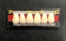 Dentes Resina Avulsos Placa. Postiços, Provisórios Superior(34l inferior 69 real plus)