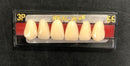 Dentes Resina Avulsos Placa. Postiços, Provisórios Superior(34l inferior 69 real plus)