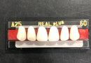 Dentes Resina Avulsos Placa. Postiços, Provisórios Superior(34l inferior 69 real plus)