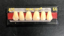 Dentes Resina Avulsos Placa. Postiços, Provisórios Superior(34l inferior 69 real plus)