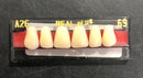 Dentes Resina Avulsos Placa. Postiços, Provisórios Superior(34l inferior 69 real plus)