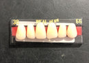 Dentes Resina Avulsos Placa. Postiços, Provisórios Superior(34l inferior 69 real plus)