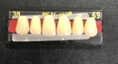 Dentes Resina Avulsos Placa. Postiços, Provisórios Superior(34l inferior 69 real plus)