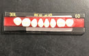 Dentes Resina Avulsos Placa. Postiços, Provisórios Superior(34l inferior 69 real plus)